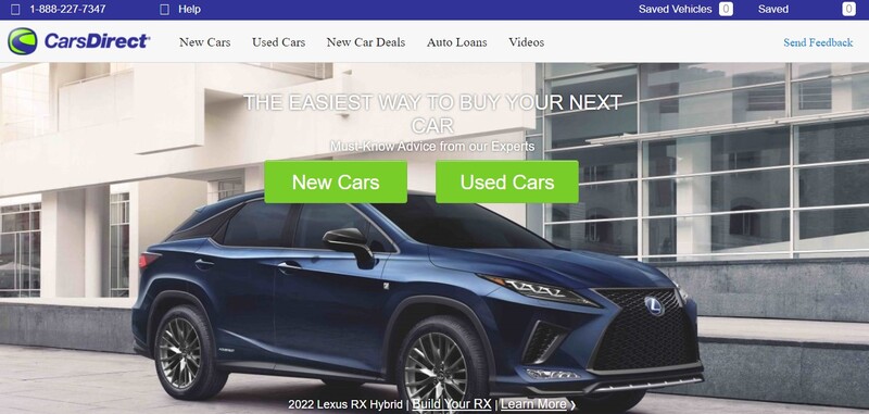 Cars Direct - Car Auction Site
