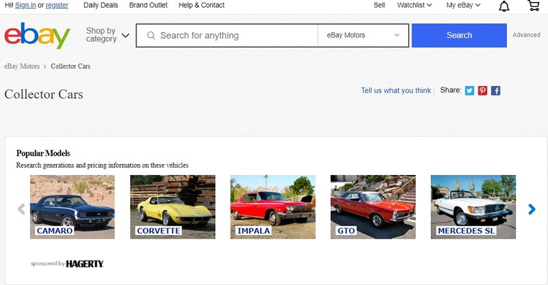 eBay Motors - Car Auction Site