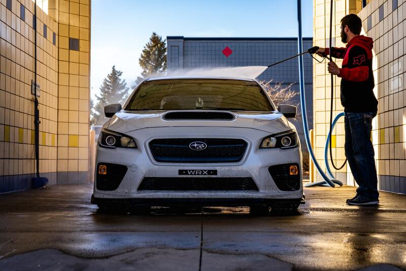 Clean the Car Roof