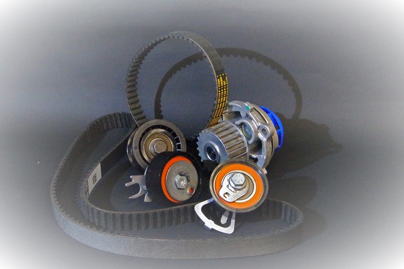 Components of car alternator