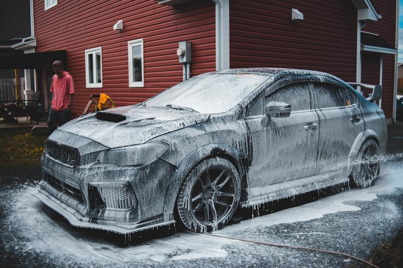 Overuse of chemicals for car wash