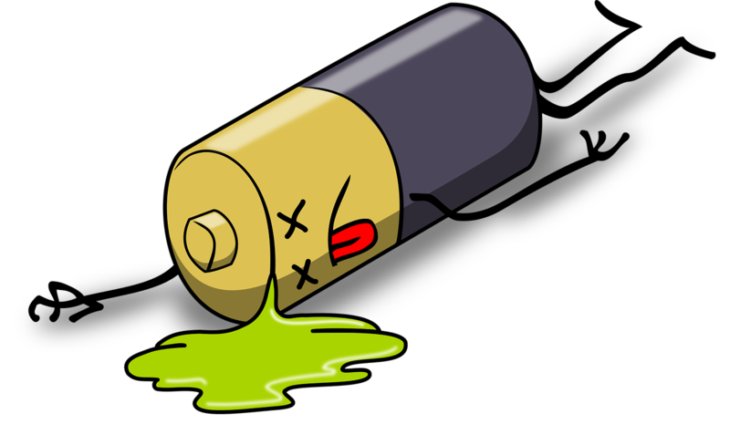 Dead Battery or Lose Terminal Connections