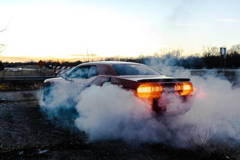 All Wheel Drive Burnout