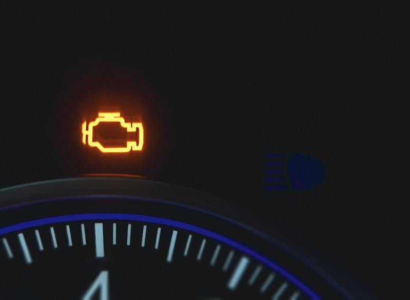 Check Engine Light Turns On