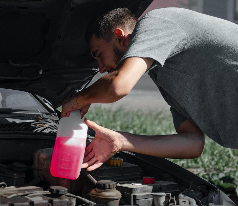 Radiator Coolant Leak