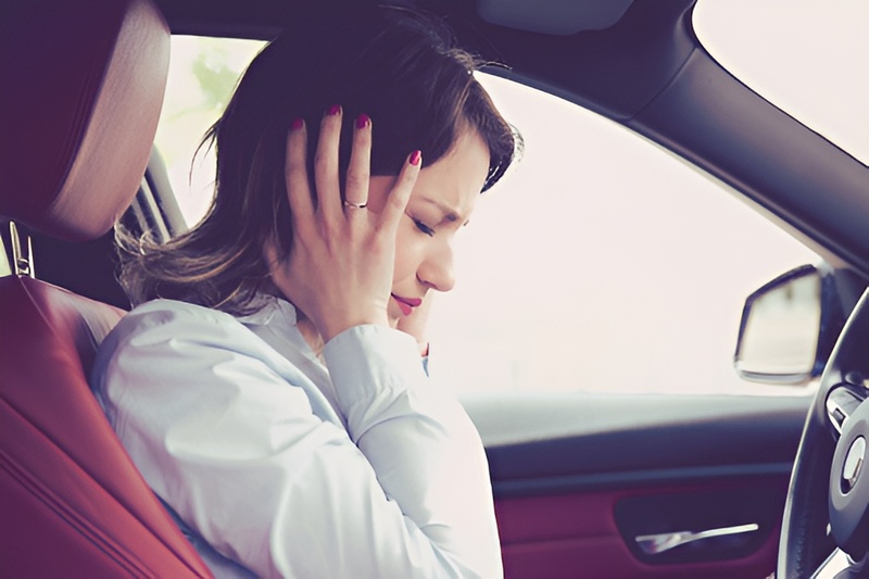 Humming noise from car