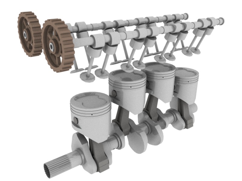 Misalignment in Valve Train