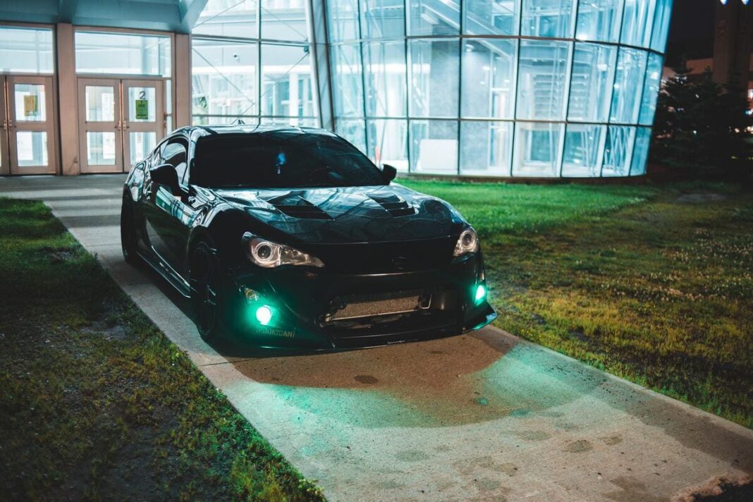 6 Different Types of Car Lights and When to Use Them