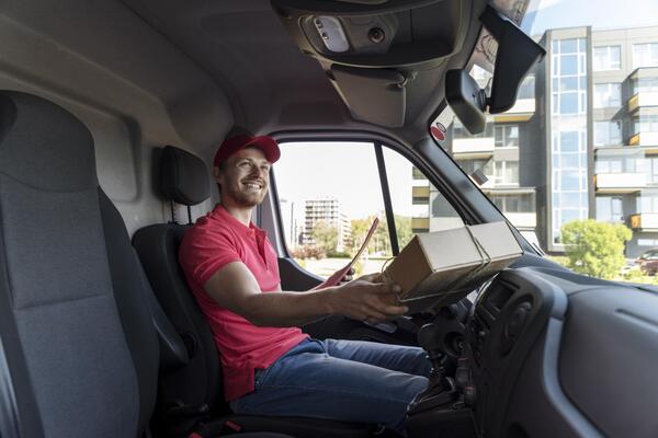 E-Commerce Driving Trucking Business